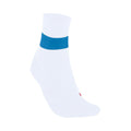 RU Compression Stabilizing Compression Socks Men - white, petrol