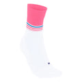 RU4 Endurance Cool Laufsocken Damen-weiß, koralle