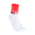 RU Compression Stabilizing Compression socks Women-white, coral