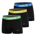 Dri-Fit Essential Micro Trunk Boxer shorts - 3 Pack Men-black, green
