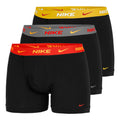 Dri-Fit Essential Micro Trunk Boxer Short - 3er Pack Herren-schwarz, mehrfarbig