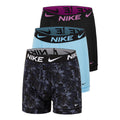 Essential Micro Boxer shorts 3 Pack Men - dark blue