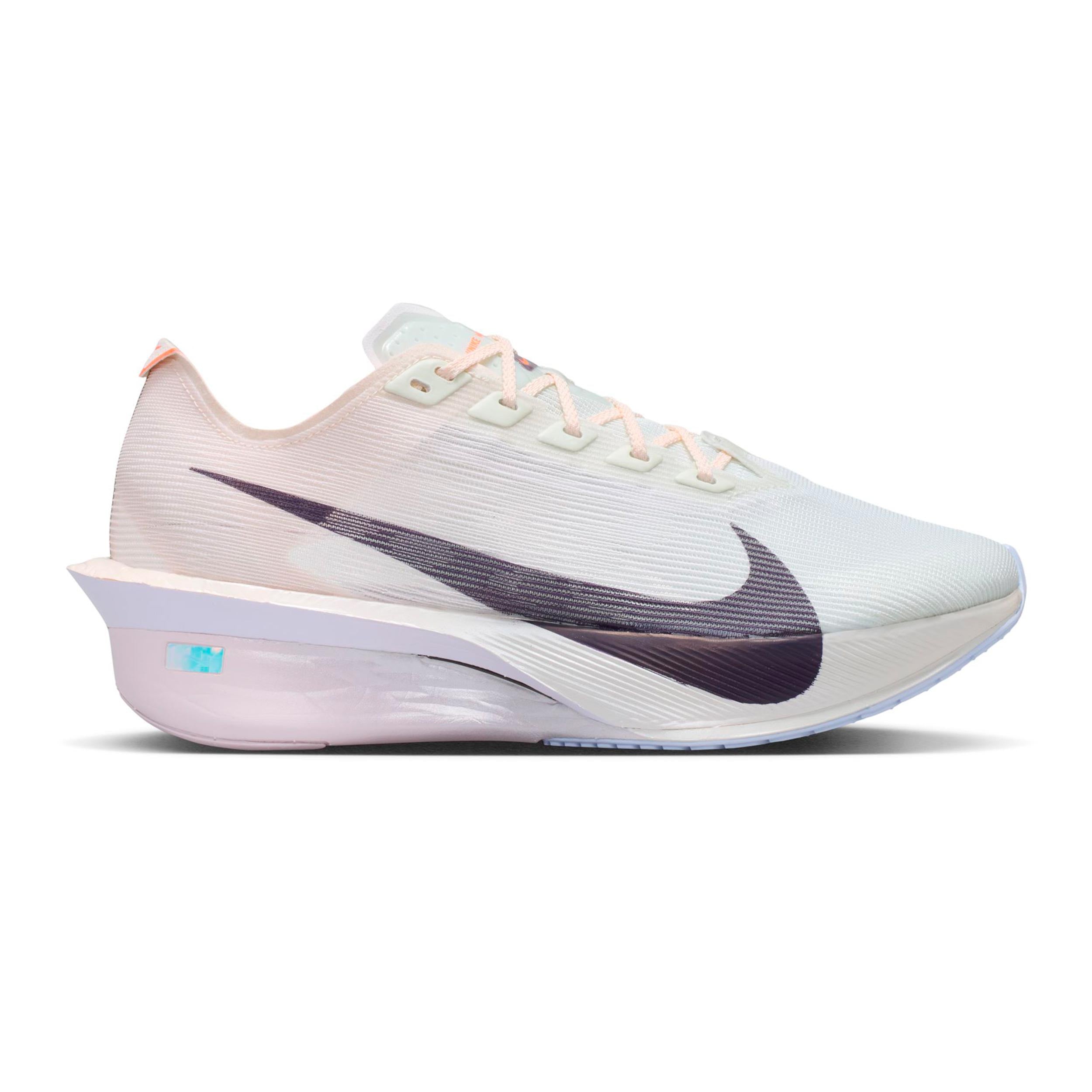 Nike Vaporfly 4 Wettkampfschuh - lila, hellgrün