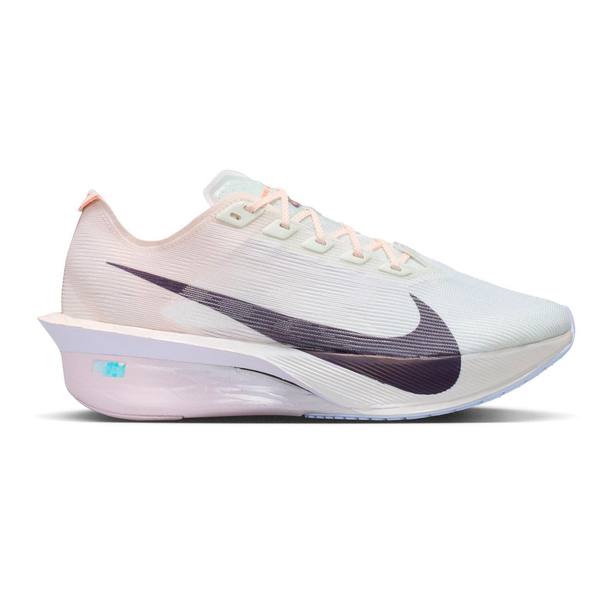 Nike Vaporfly 4 Wettkampfschuh Damen - lila, hellgrün