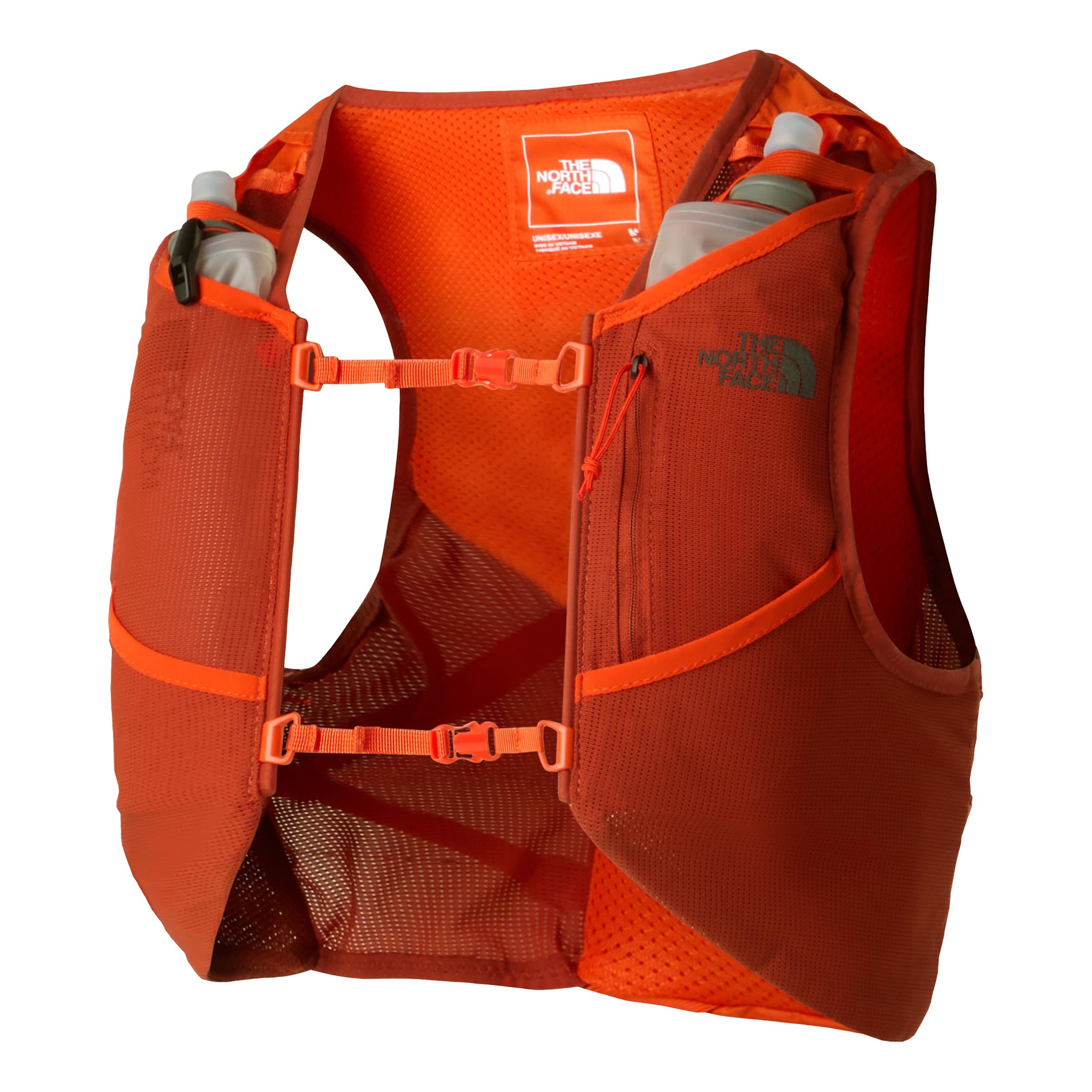 Sunriser Run Vest 8 Hydration pack - dark red, red | Running Point