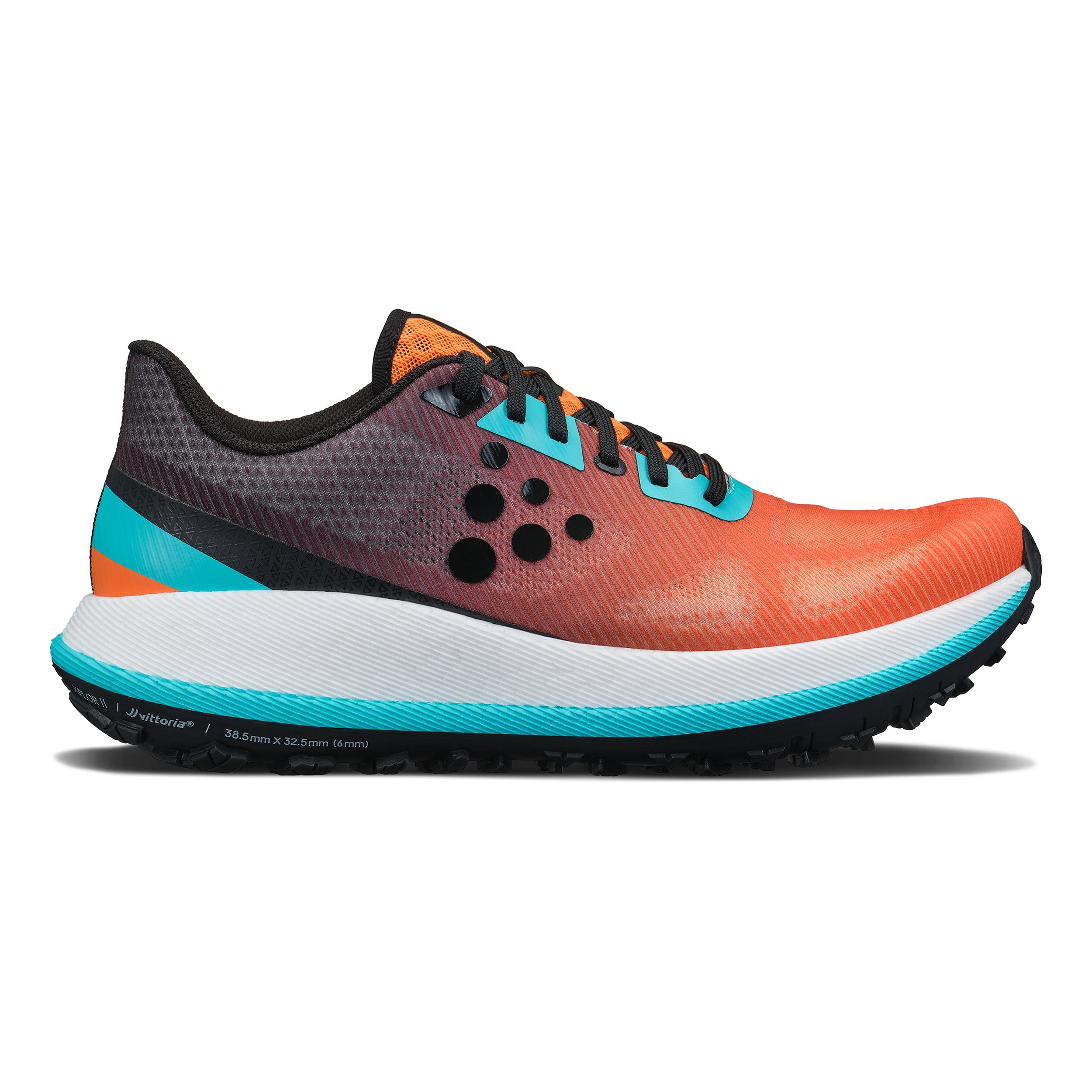 Craft Xplor 2 Trail running shoe Men - orange, black