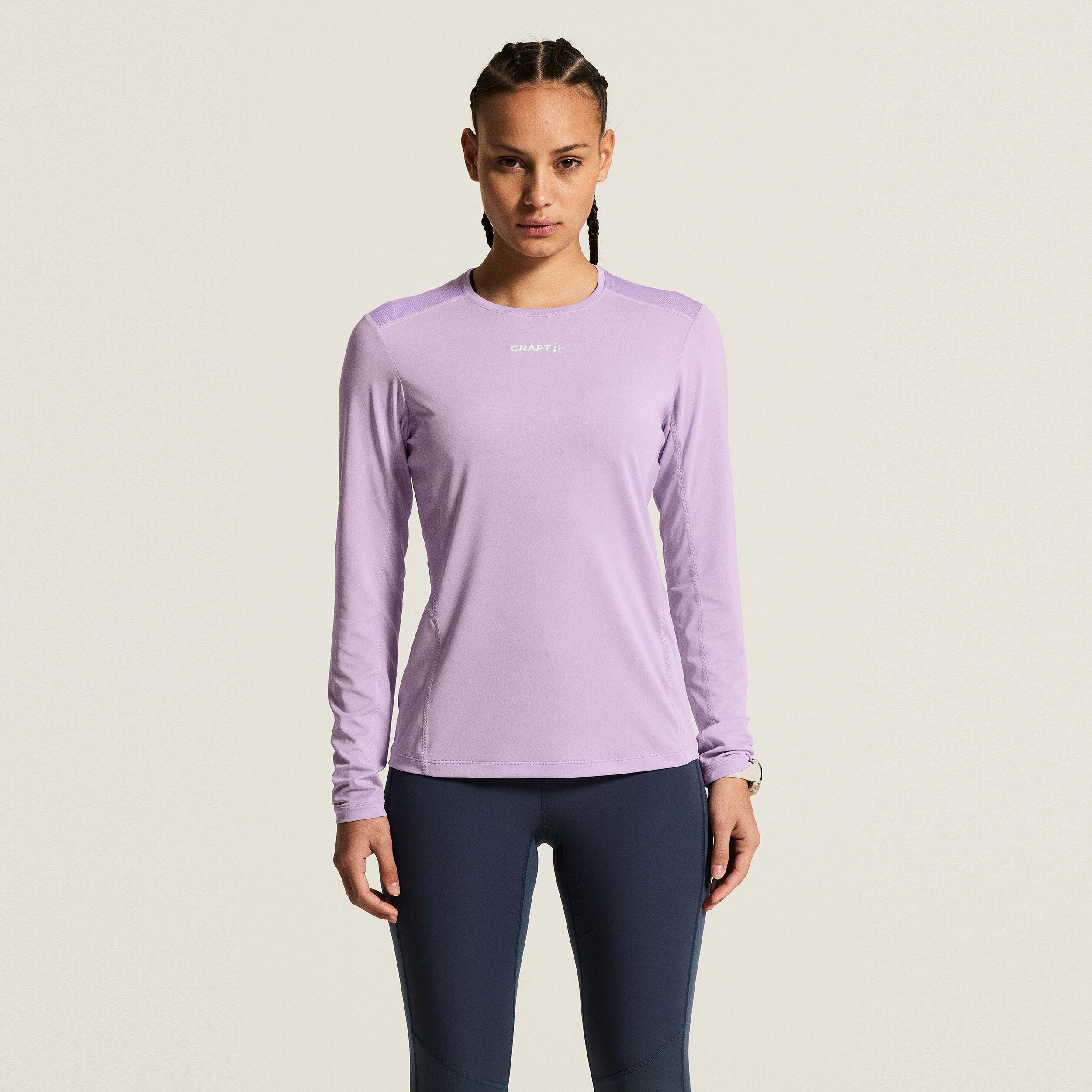 Craft ADV Essence Running shirt Women - lilac, lilac