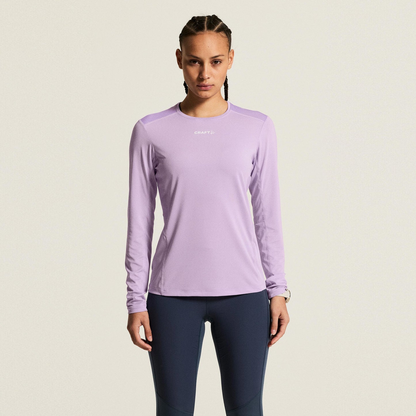 Craft ADV Essence Running shirt Women - lilac, lilac