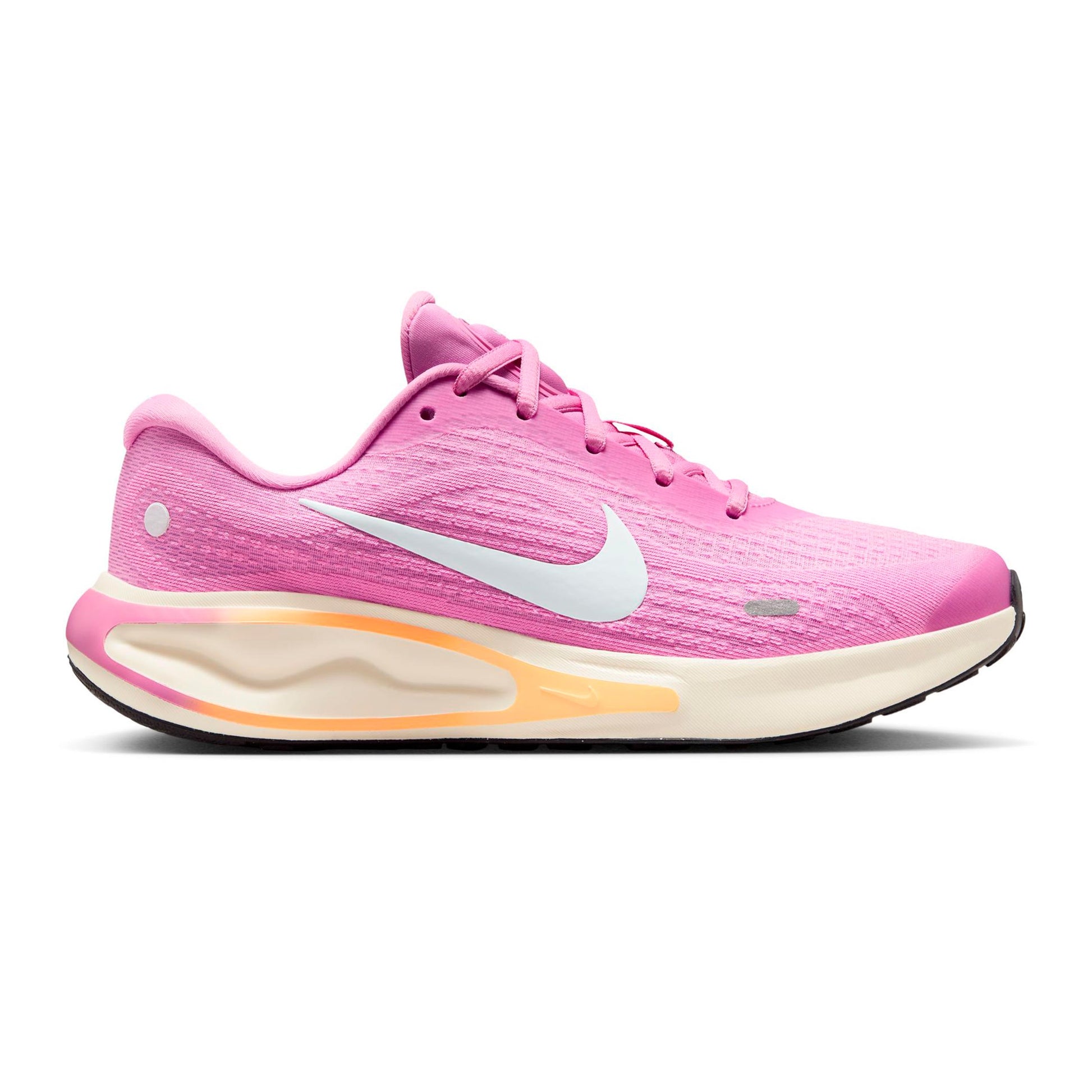 Nike Journey Run Neutral running shoe Women - pink, orange