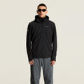 SubZ Light Sweatjacke Herren - schwarz