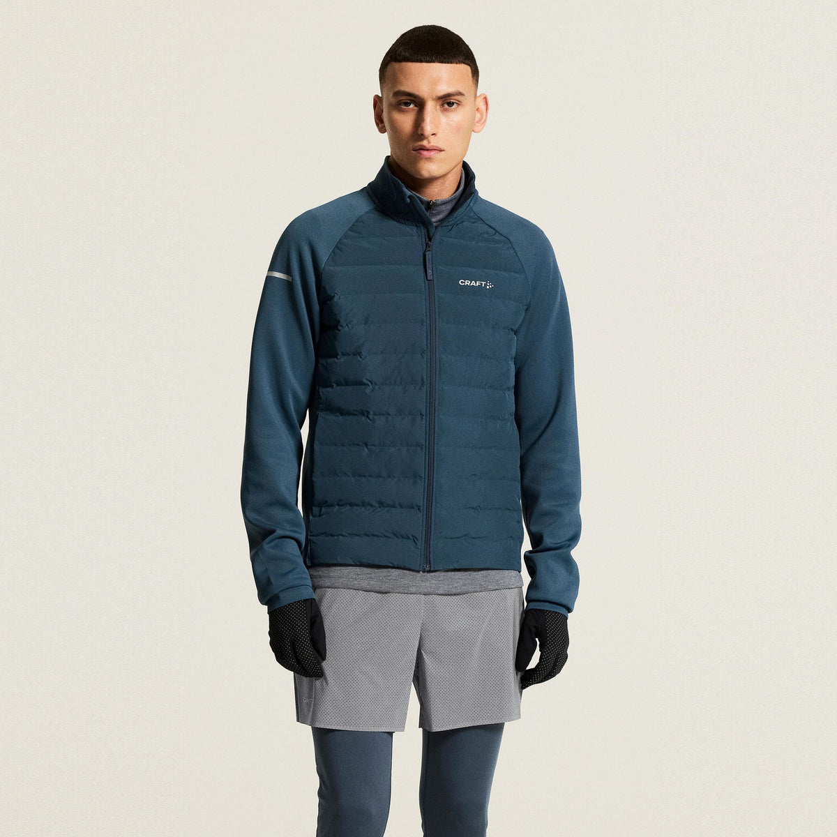 Craft SubZ Running jacket Men - dark blue