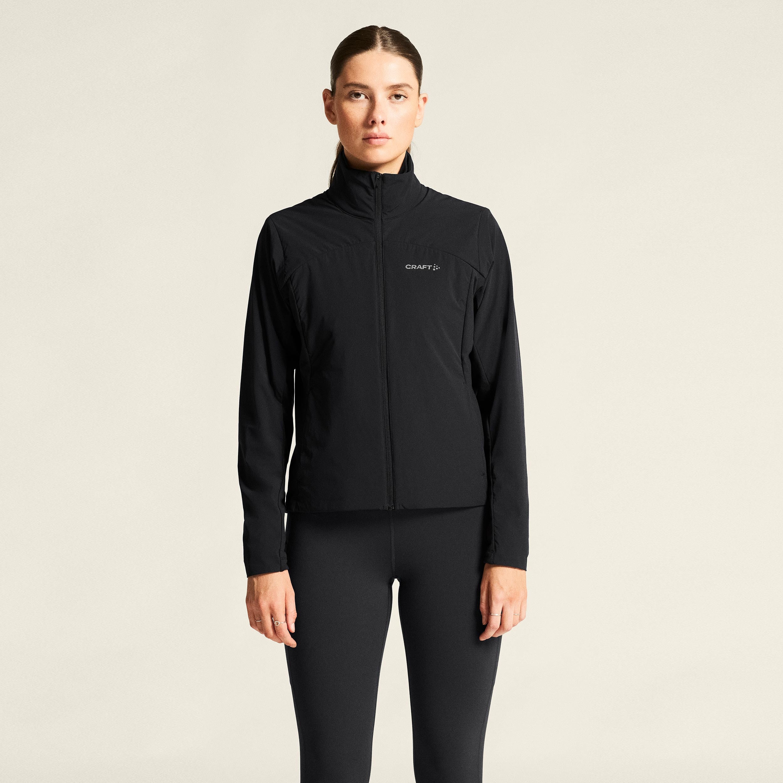 Craft ADV Essence Laufjacke Damen - schwarz