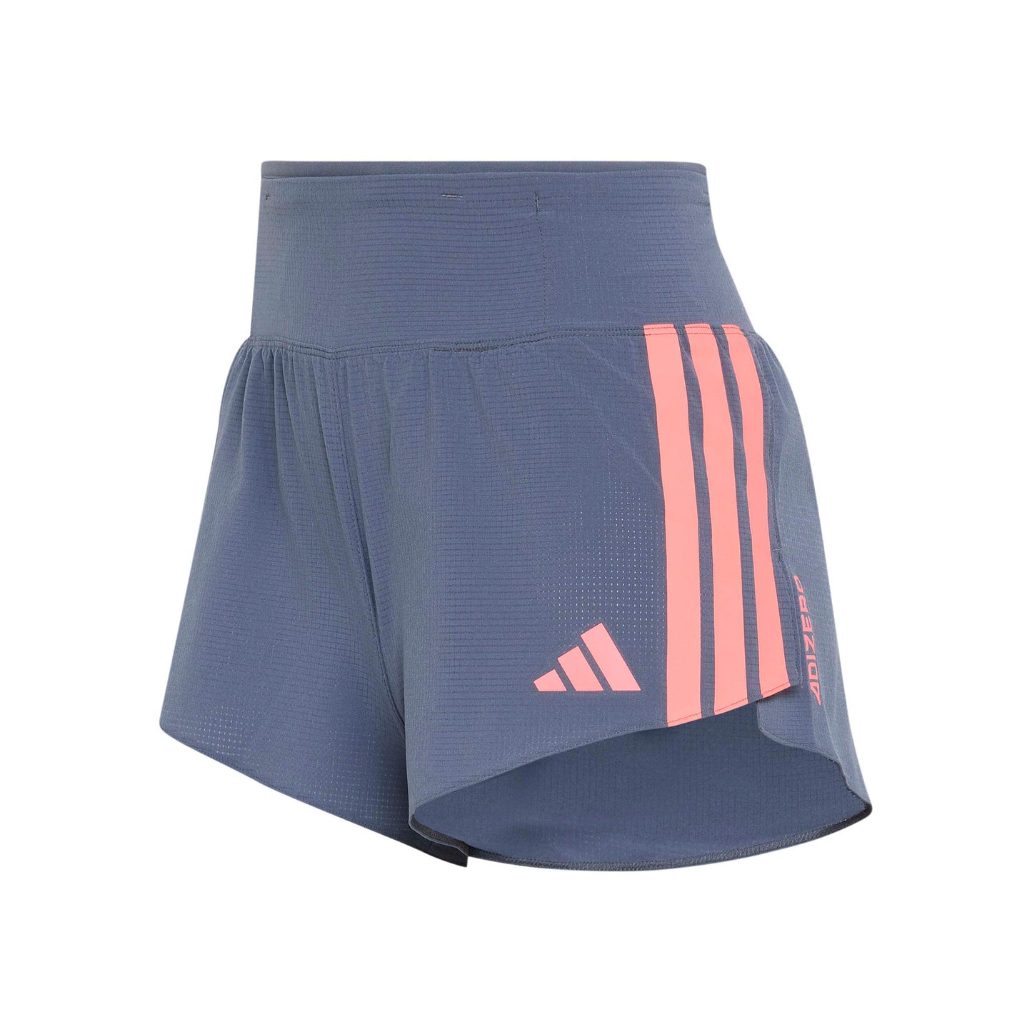 adidas adizero Gel 2in Running shorts Women - grey, coral