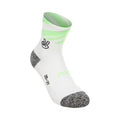 RN 6.2 Reflective Pro Mid Compression Compression Socks Women - white, neon orange