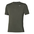 Impulse Core Running shirt Men - dark green
