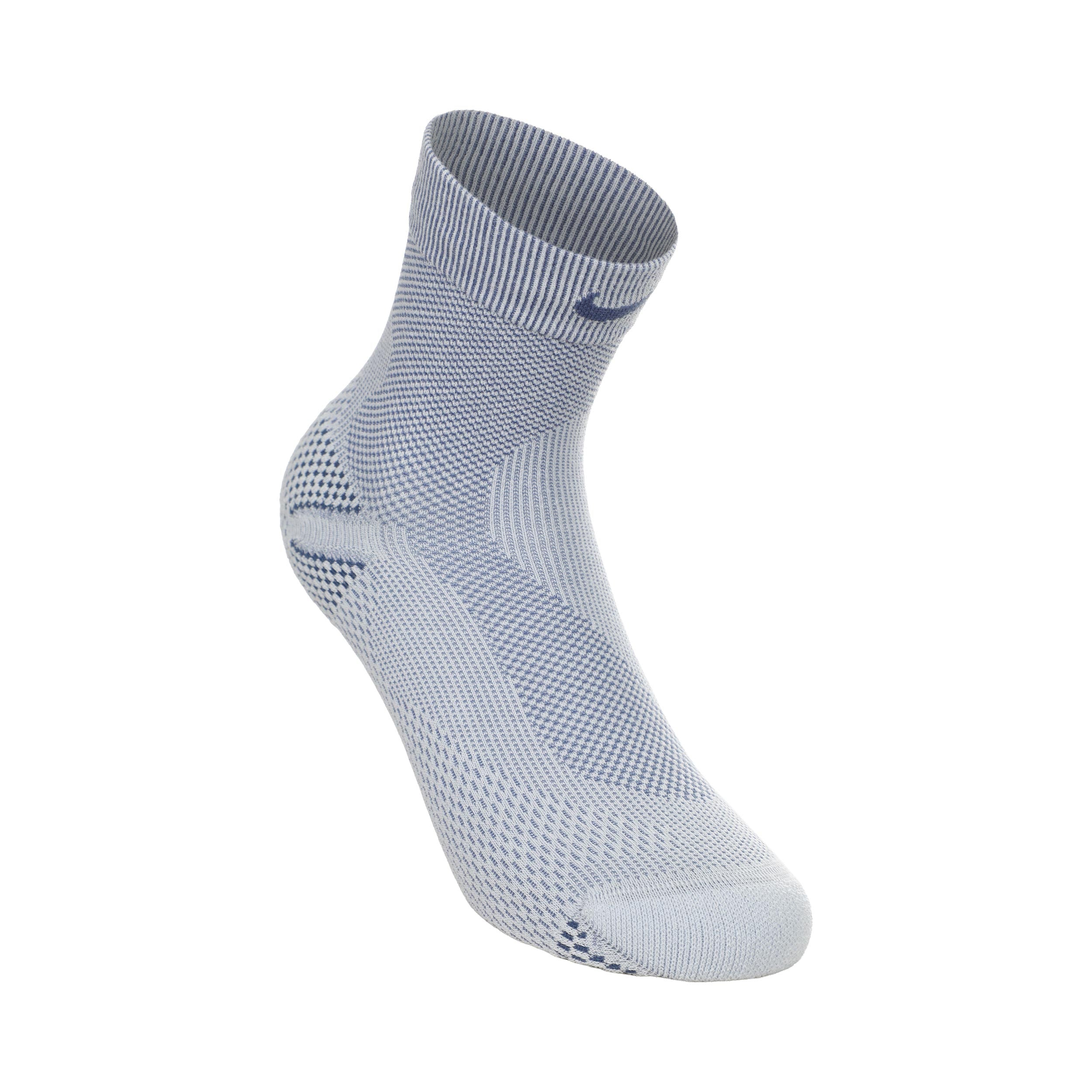 Nike Fast Lightweight Crew  Laufsocken Unisex - blau, schwarz