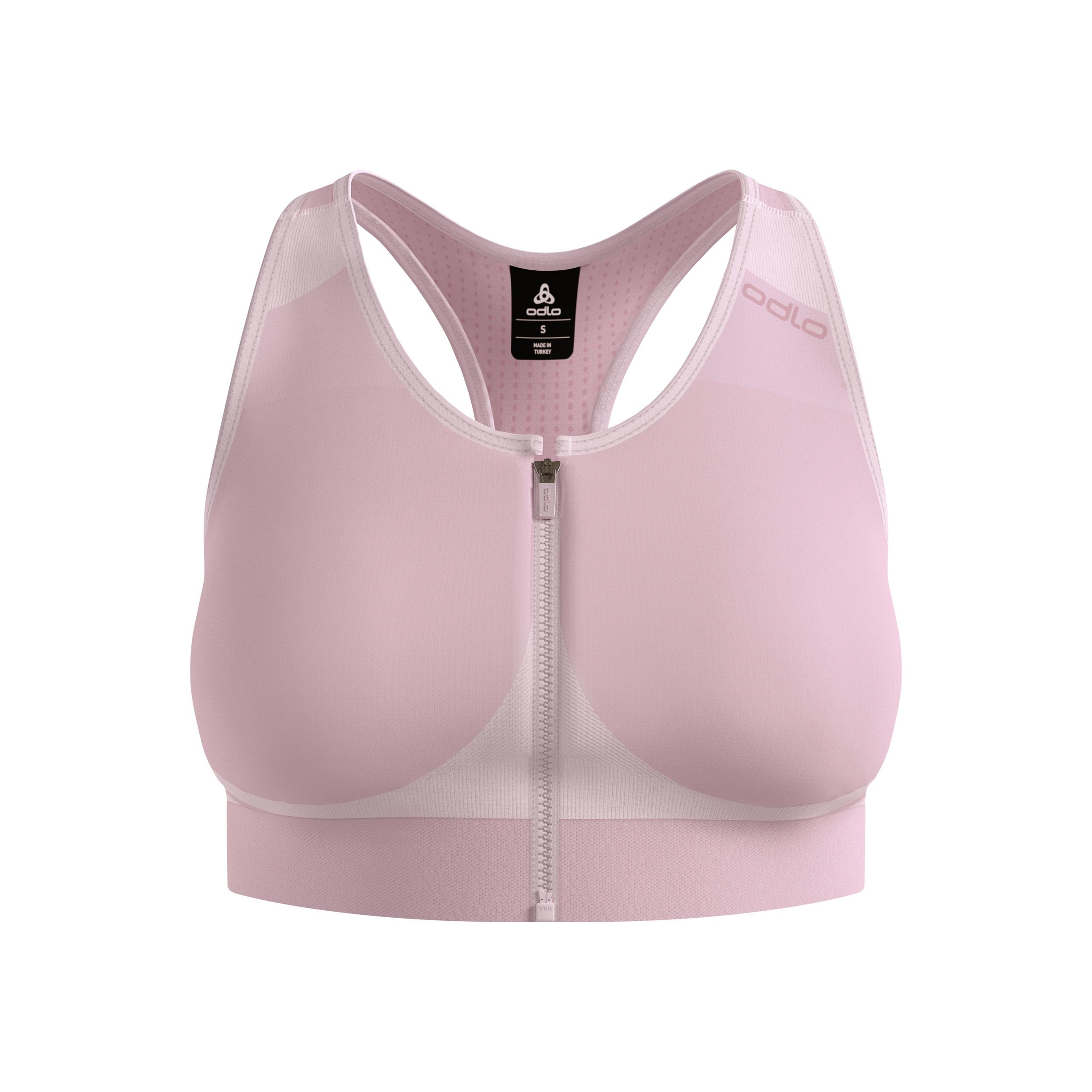 Odlo Seamless High Sport  Sport-BH Damen - lila