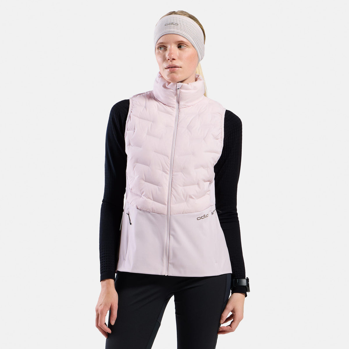 Odlo Zeroweight Insulator  Laufweste Damen - rosa