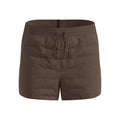 Zeroweight Insulator  Laufshorts Damen - braun