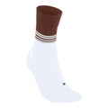 RU4 Endurance Cool Running Socks Men - cream, brown