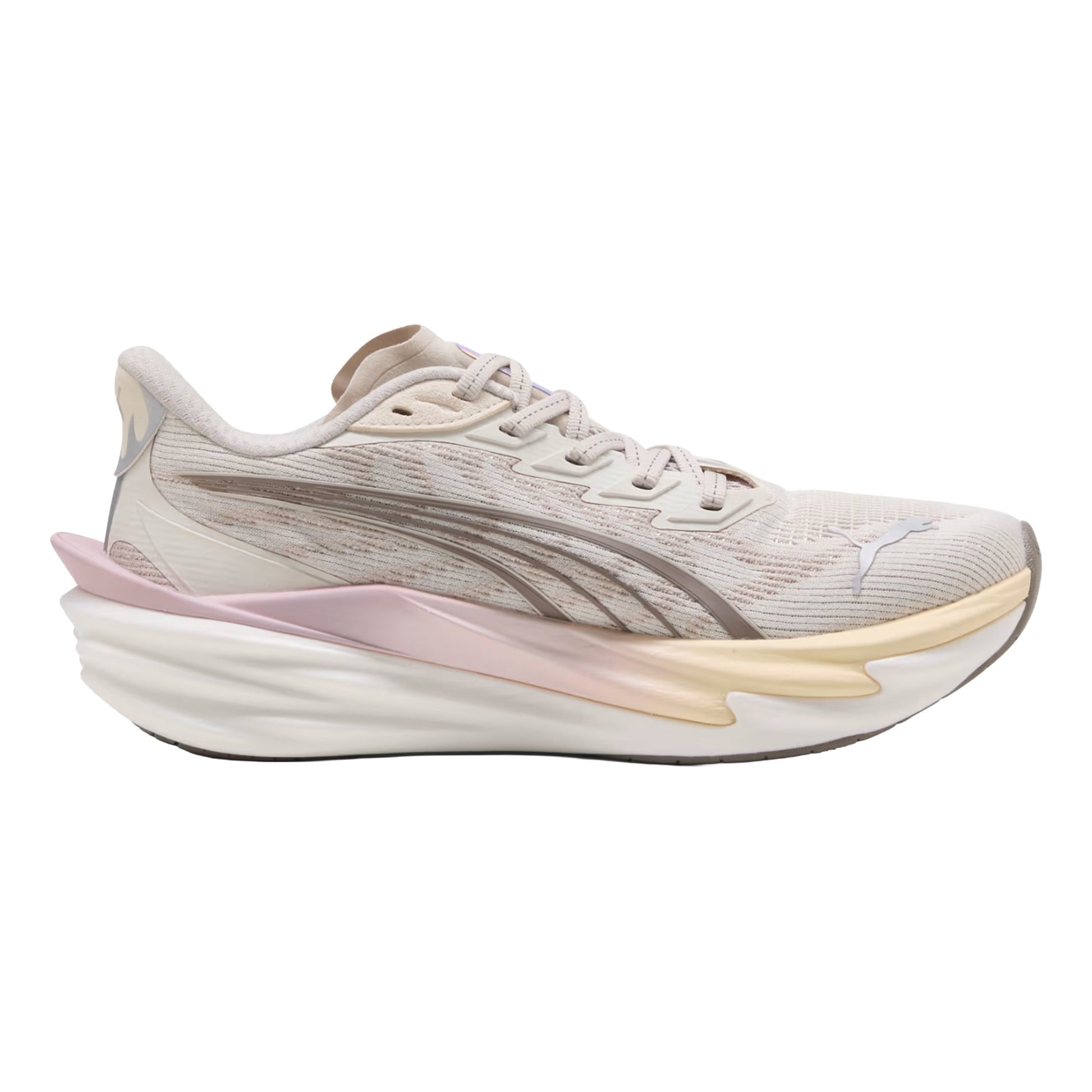 Puma Deviate Nitro 4 Neutralschuh Damen - creme, rosa