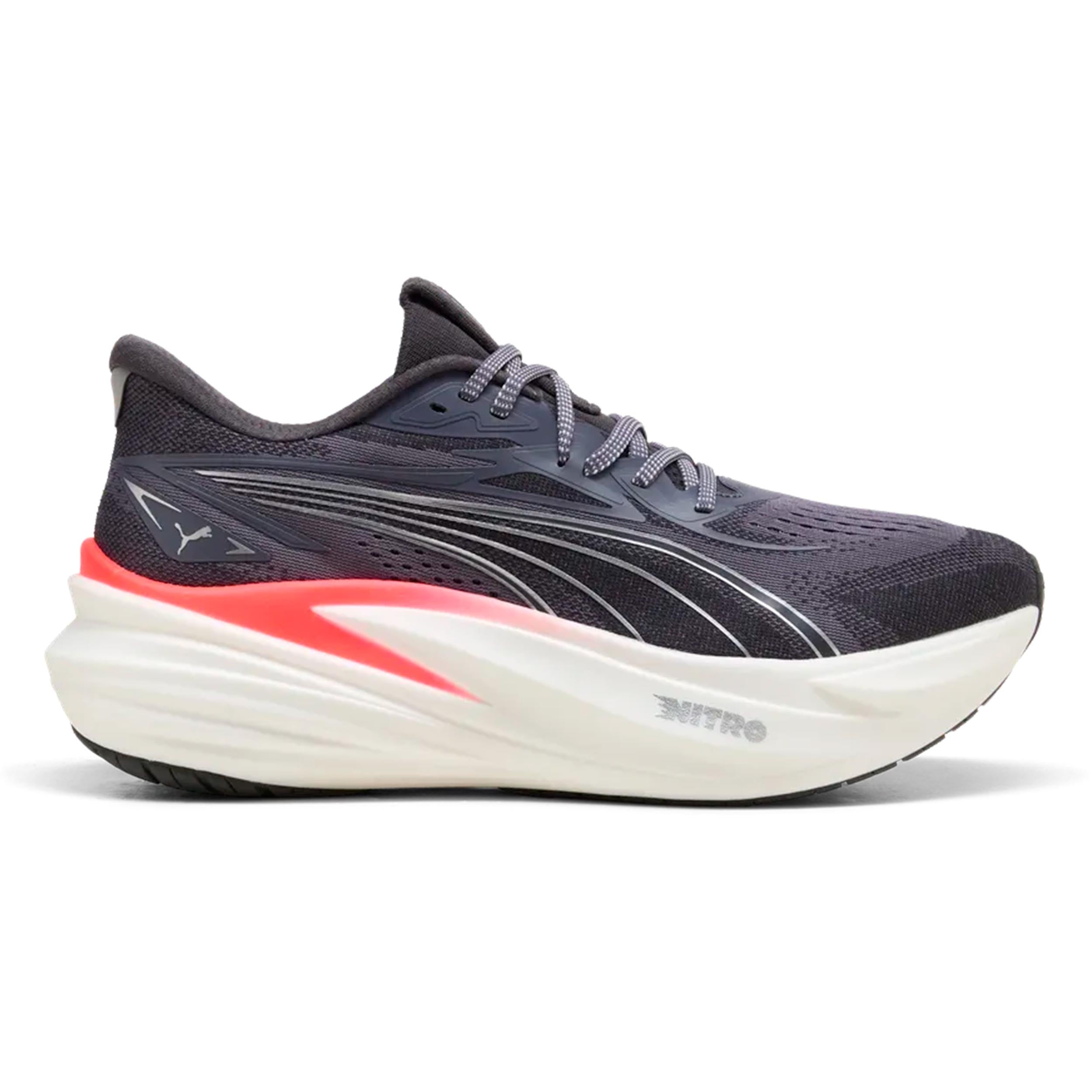 Puma MagMax Nitro 2 Neutralschuh Herren - blaugrau, rot