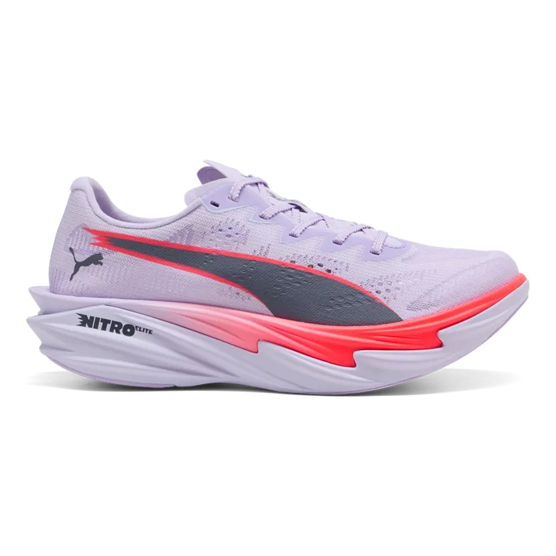 Puma Deviate Nitro Elite 4 Wettkampfschuh Damen - flieder, koralle