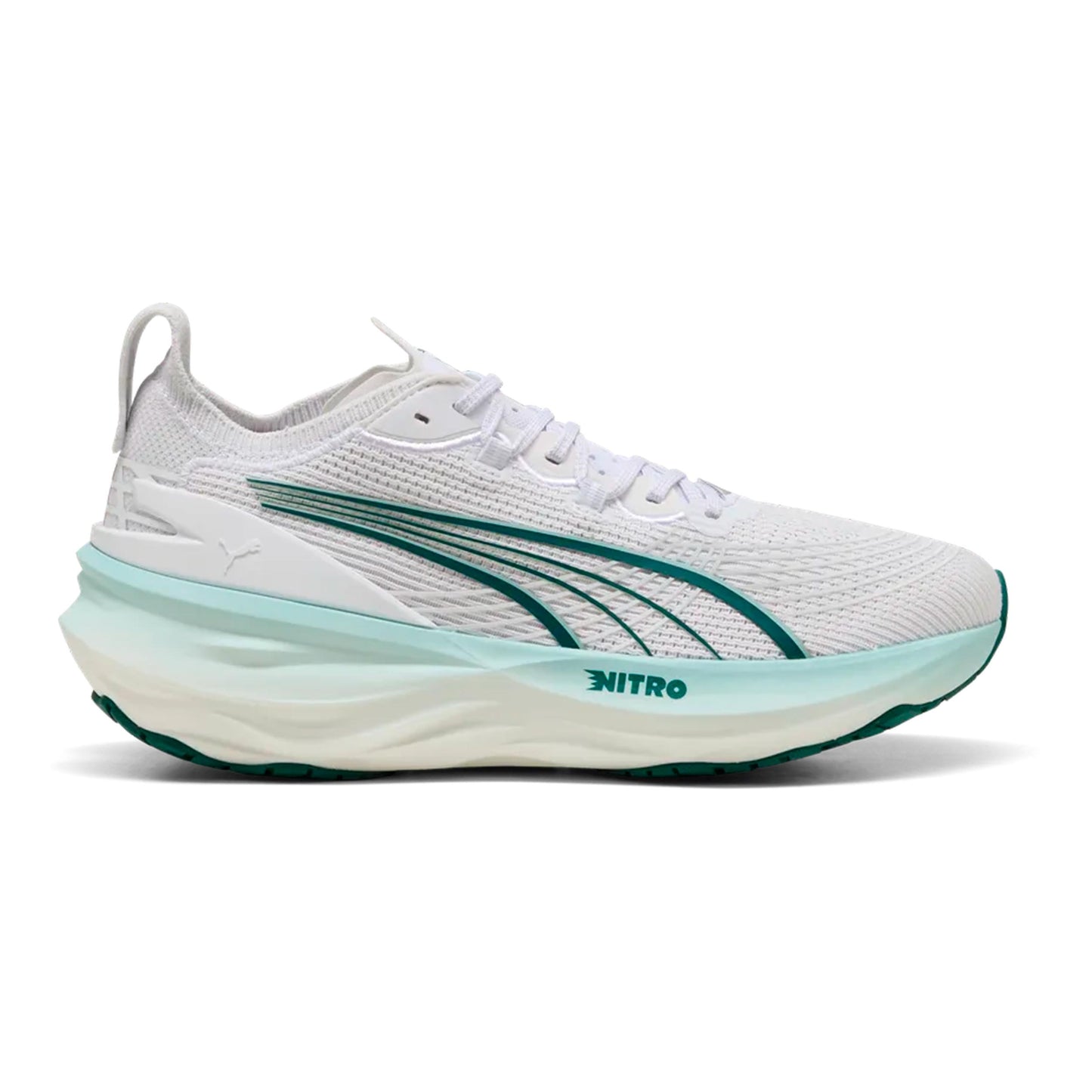 Puma ForeverRun Nitro 2 Stability running shoe Men-white, light blue