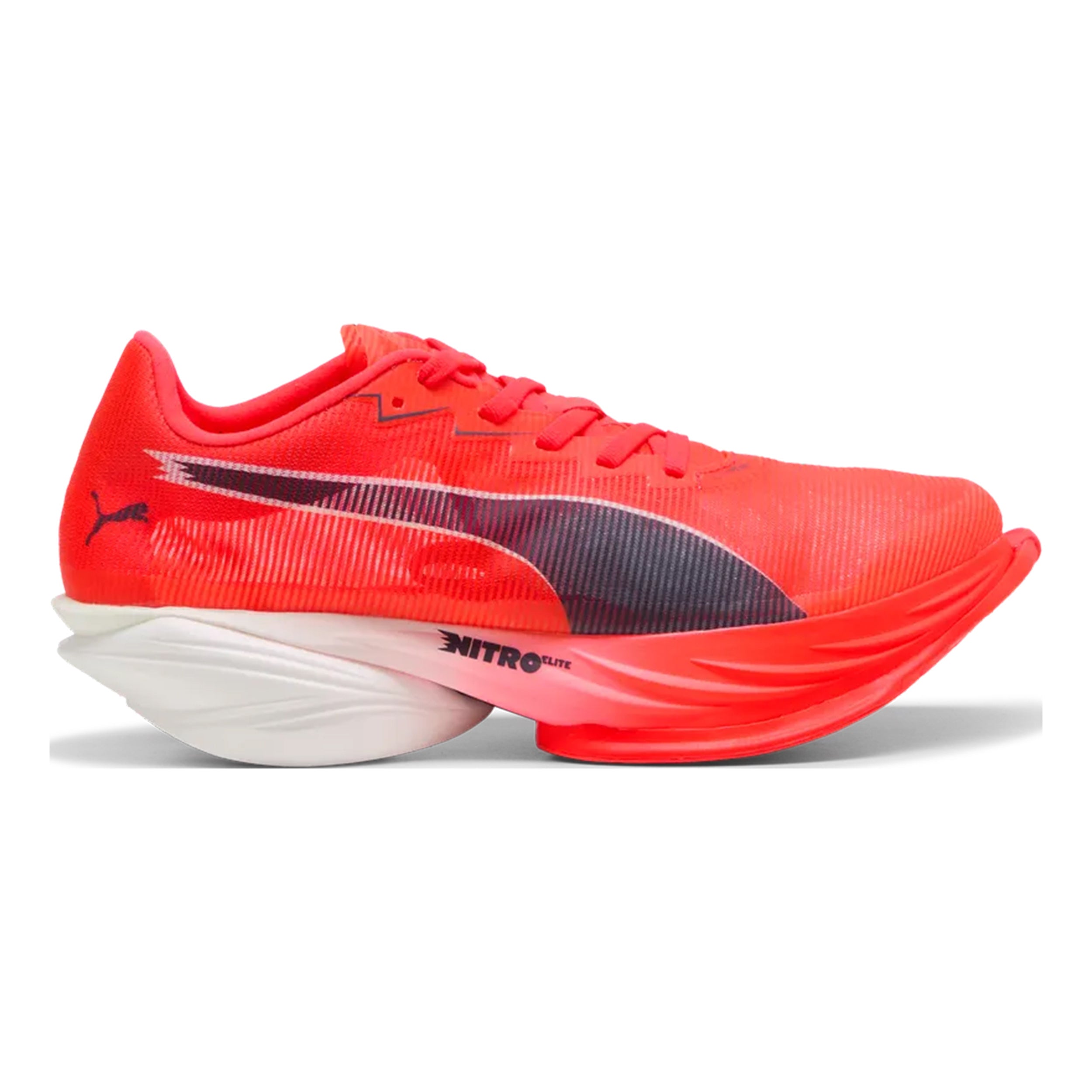 Puma FAST-R Nitro Elite 3 Wettkampfschuh Damen - blau, gelb