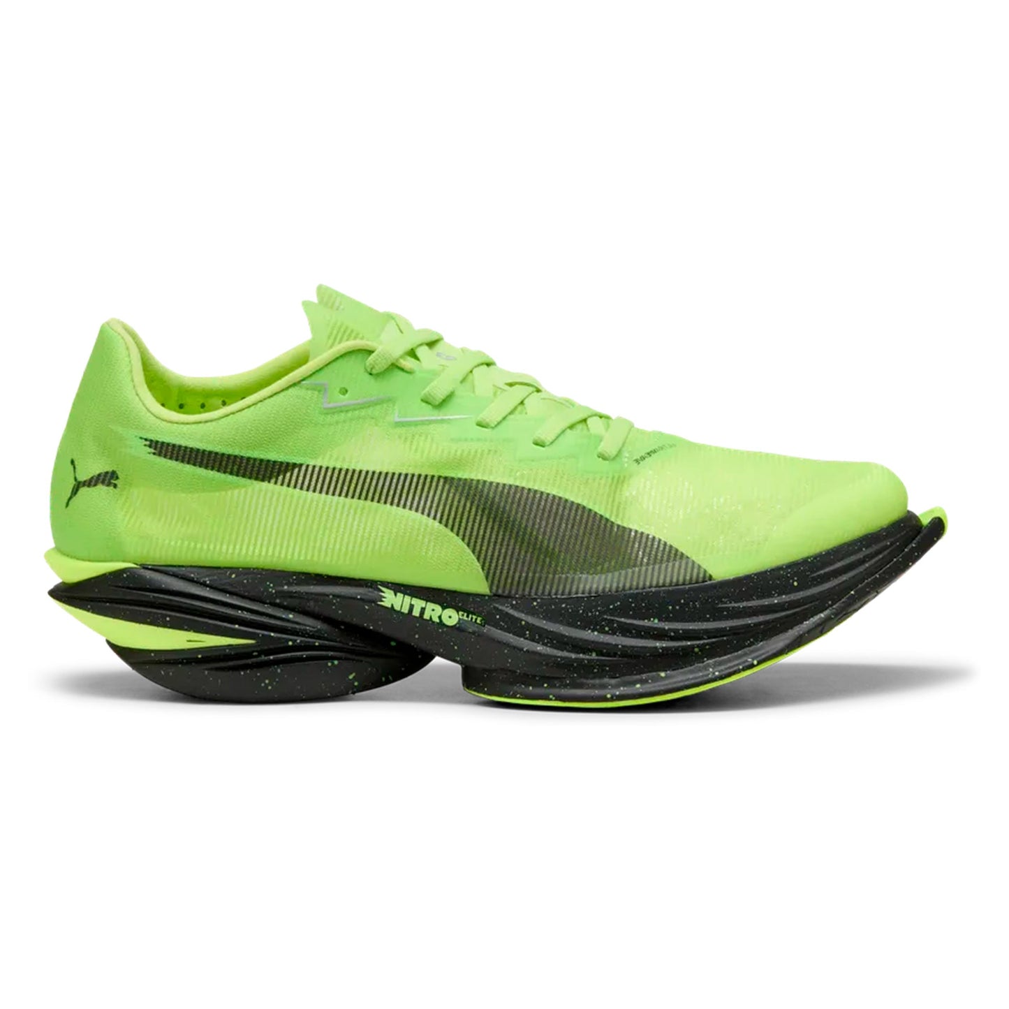 Puma FAST-R Nitro Elite 3 Wettkampfschuh Herren - neongrün, schwarz