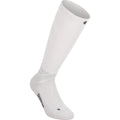Run Performance Compression  Kompressions-Socken Herren-weiß