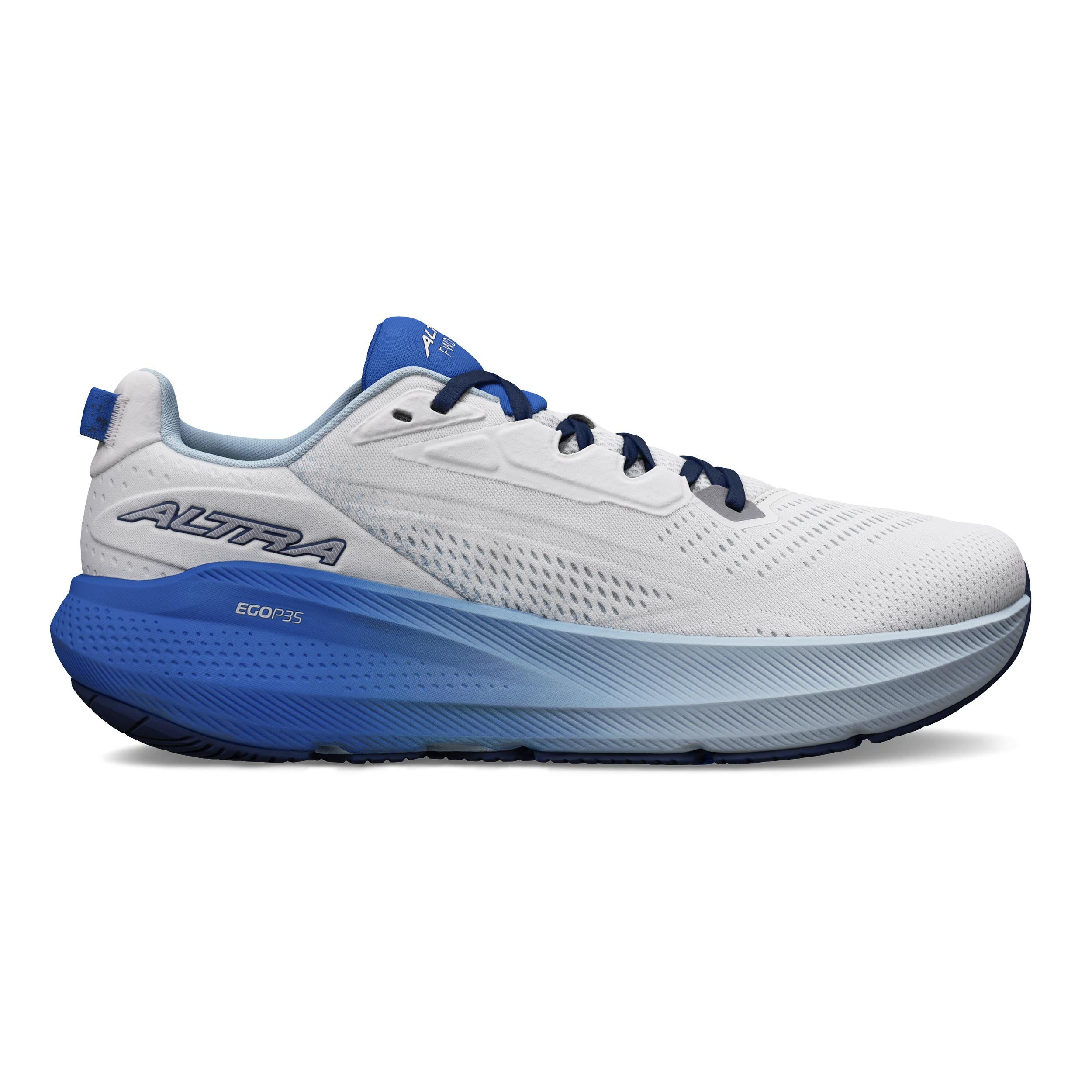 FWD Via 2 Neutral running shoe Men - blue, grey – Running Point