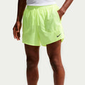 STRIDE 5IN  Laufshorts Herren - neongelb, silber