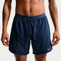 STRIDE 2IN1 7IN  Laufshorts Herren - dunkelblau, silber