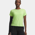 Velociti Pro  Laufshirt Damen-neongrün, silber
