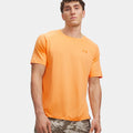 Explor Trail Run Graphic  Running shirt Men-orange, black