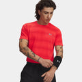 Velociti  Running shirt Men - red, silver