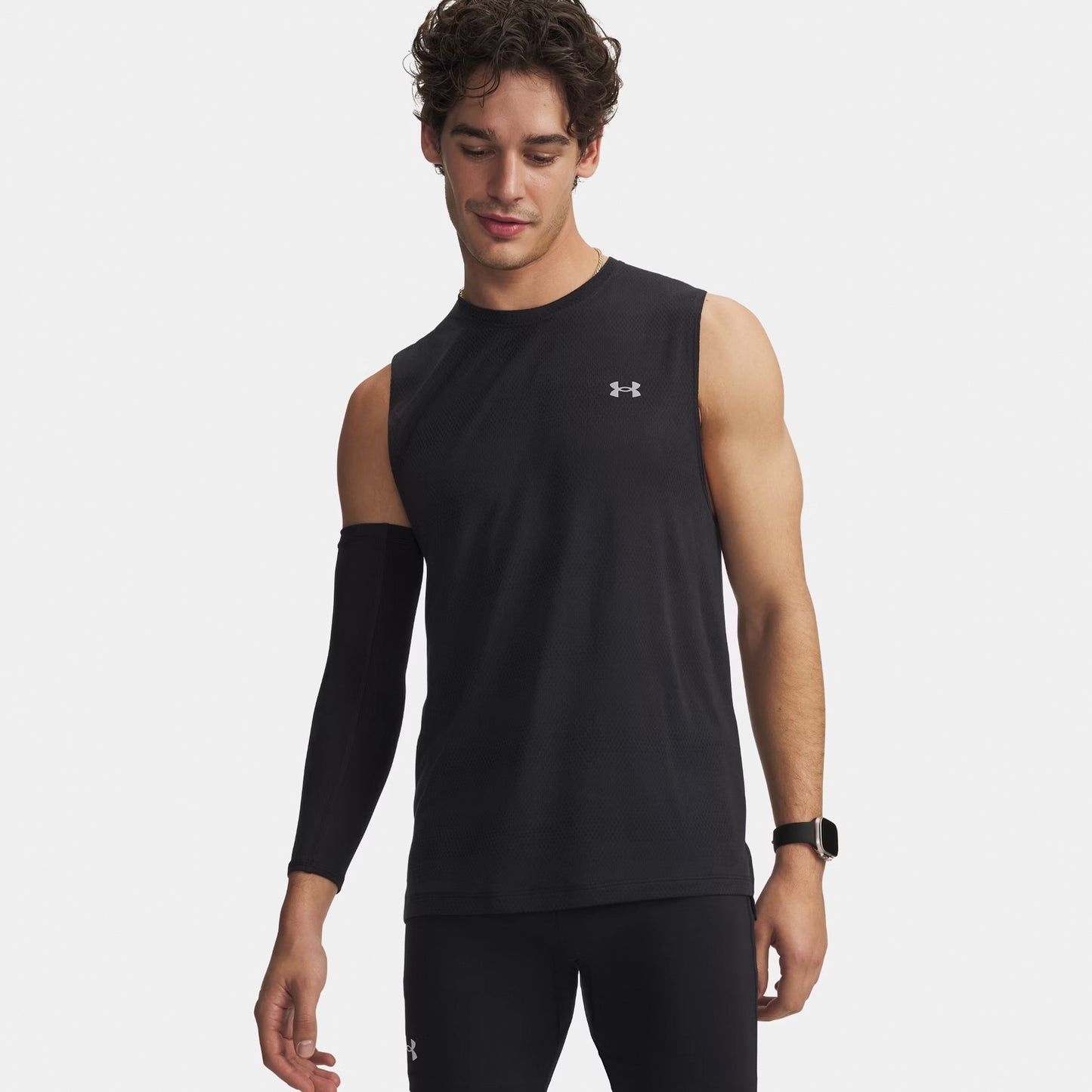 Under Armour Velociti  Running shirt Men-black, silver