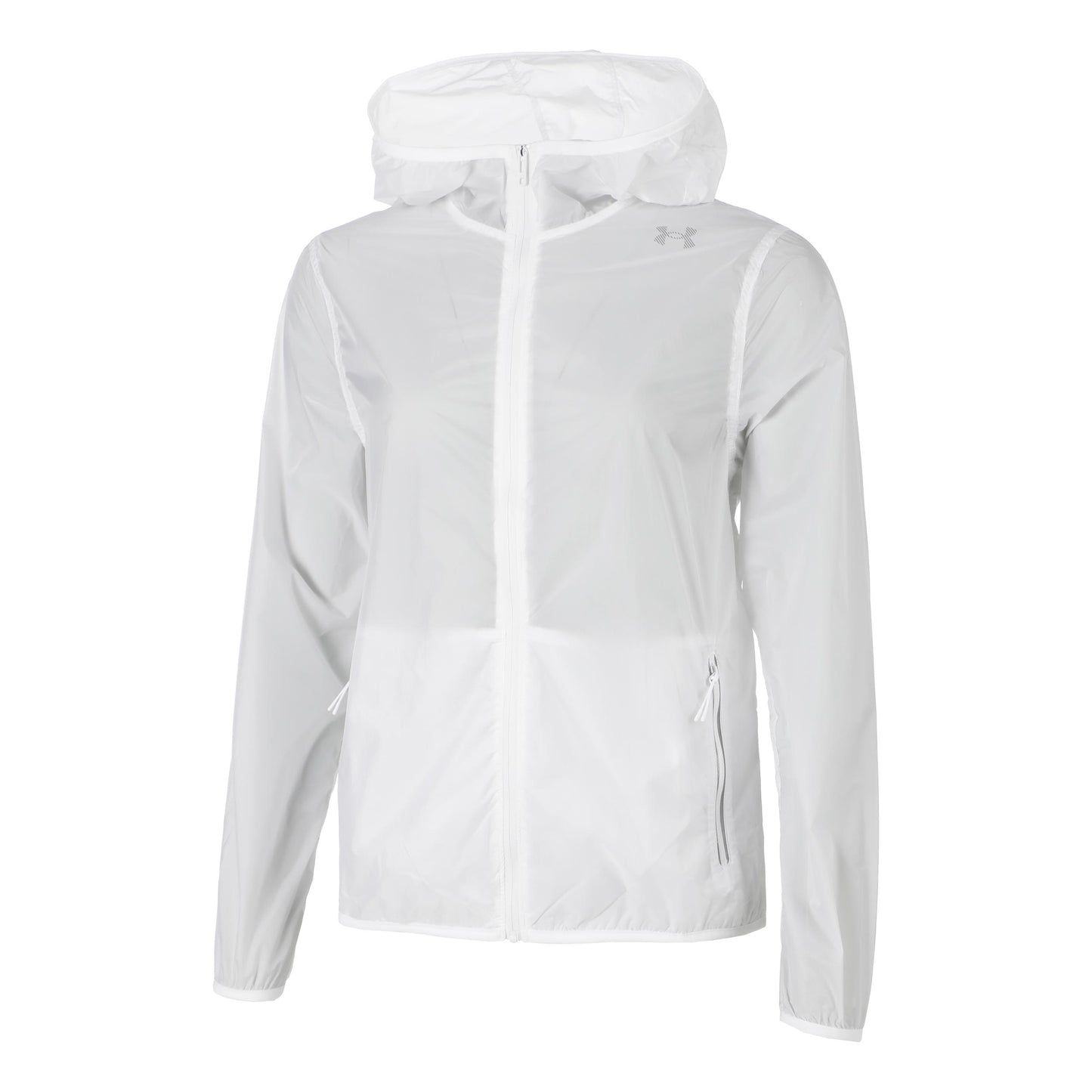 Under Armour Velociti Pro LW  Running jacket Women-white, silver