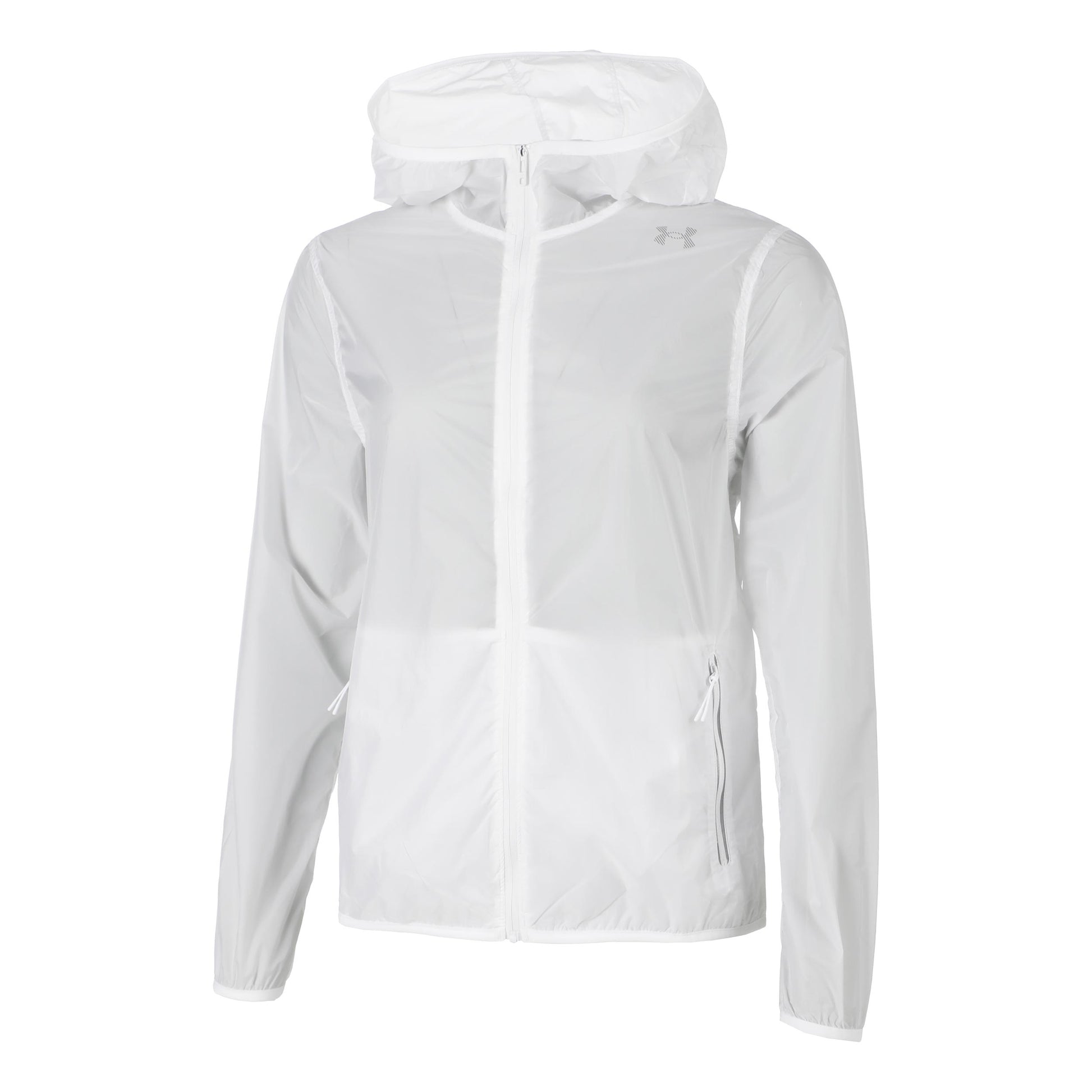 Under Armour Velociti Pro LW  Running jacket Women-white, silver