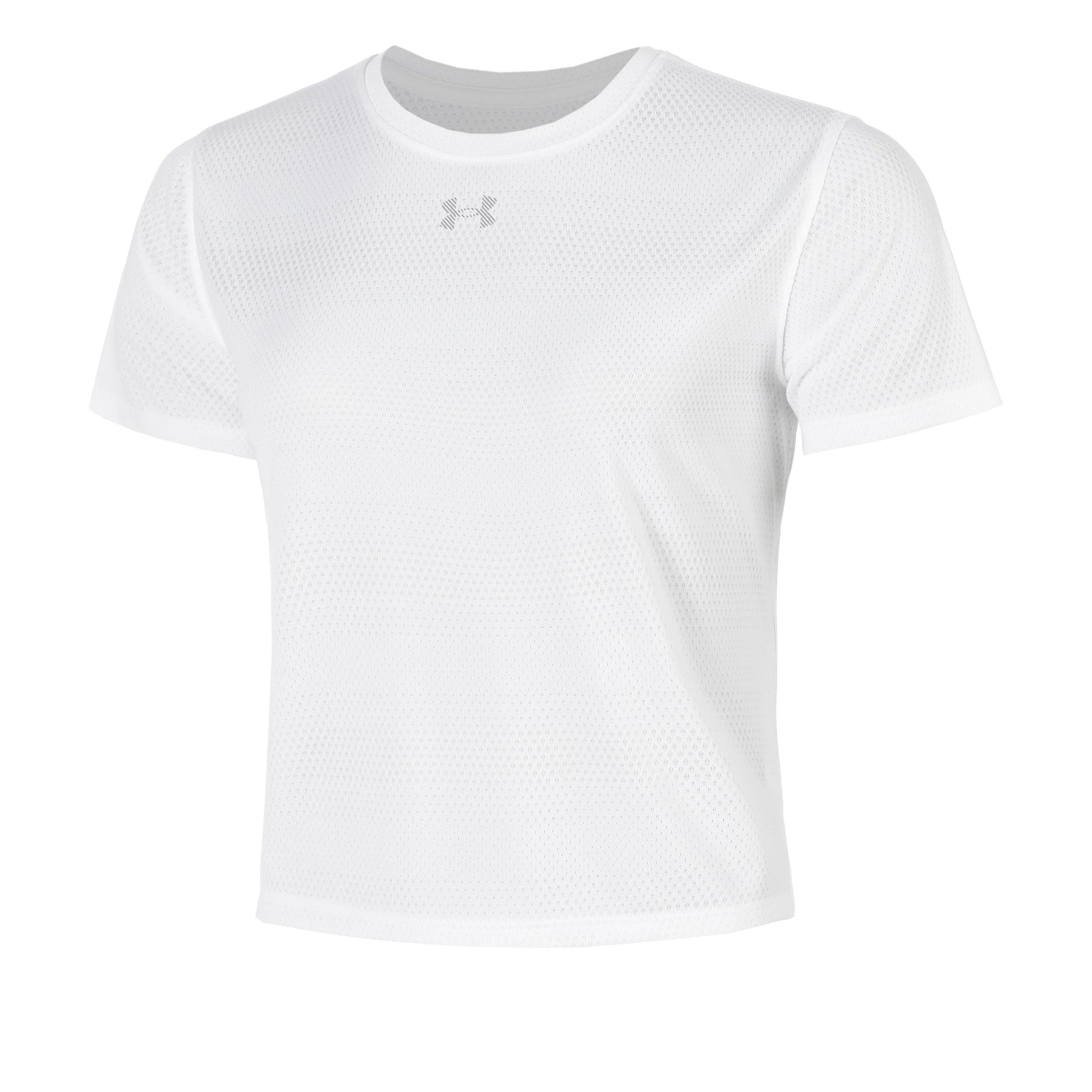 Under Armour Velociti  Laufshirt Damen - weiß, silber
