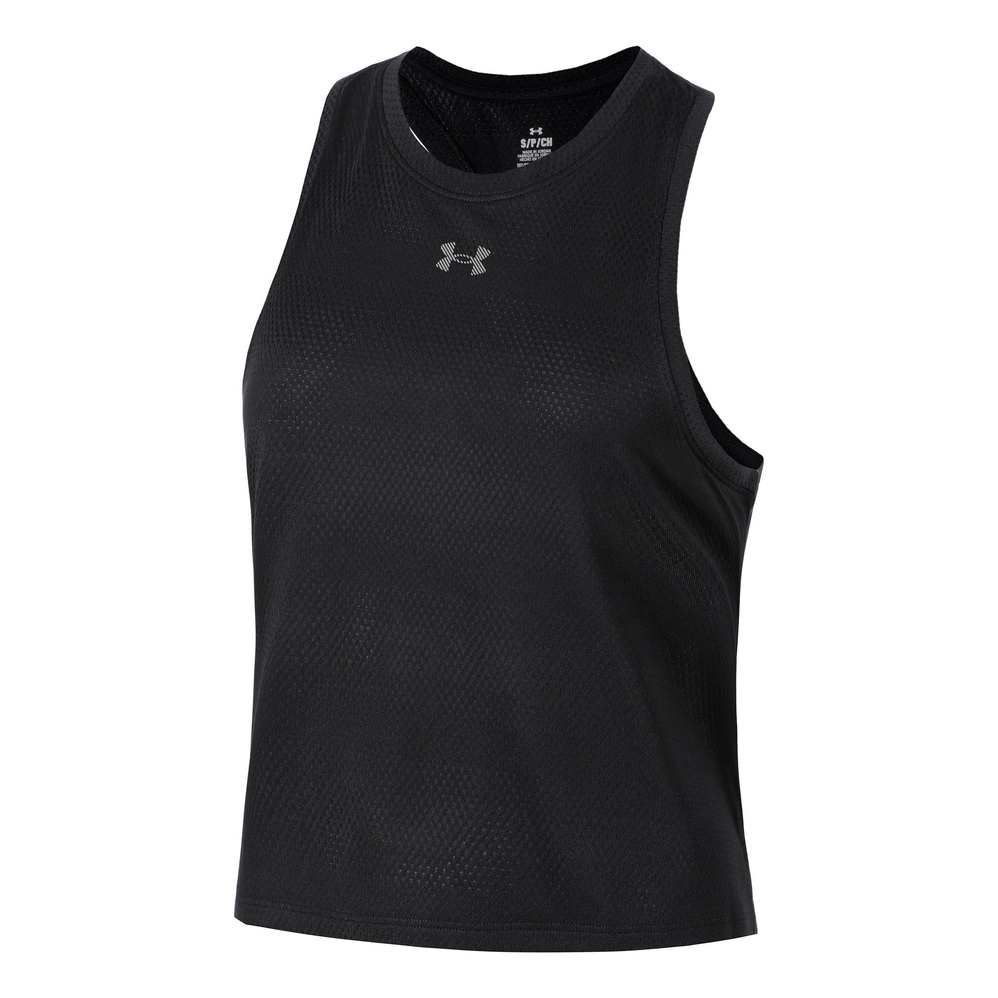 Under Armour Velociti  Laufshirt Damen - schwarz, silber