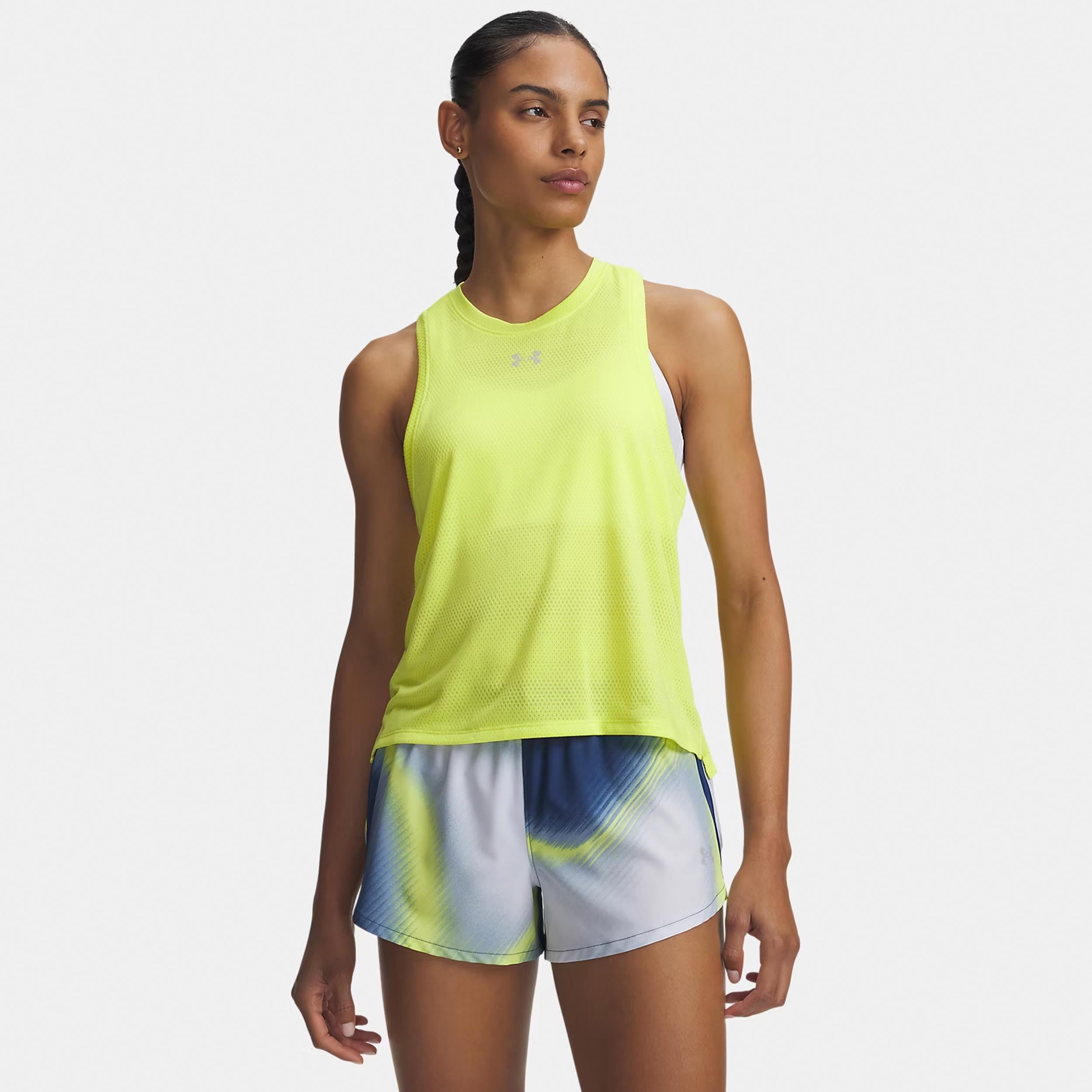 Under Armour Velociti  Running shirt Women - yellow