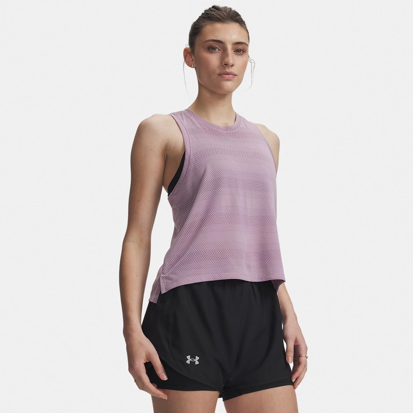 Under Armour Velociti  Laufshirt Damen - mauve
