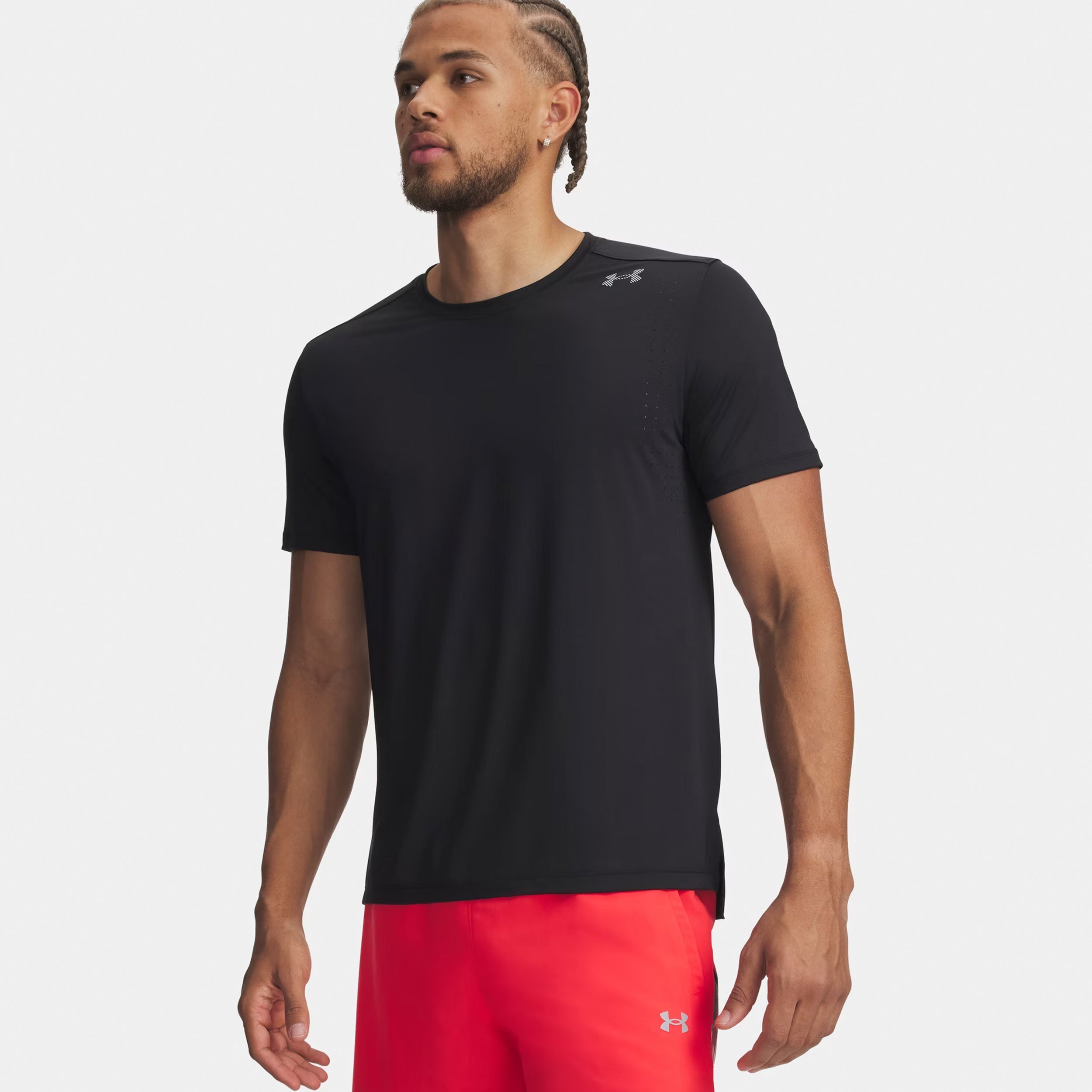 Under Armour Velociti Pro  Laufshirt Herren - schwarz, silber