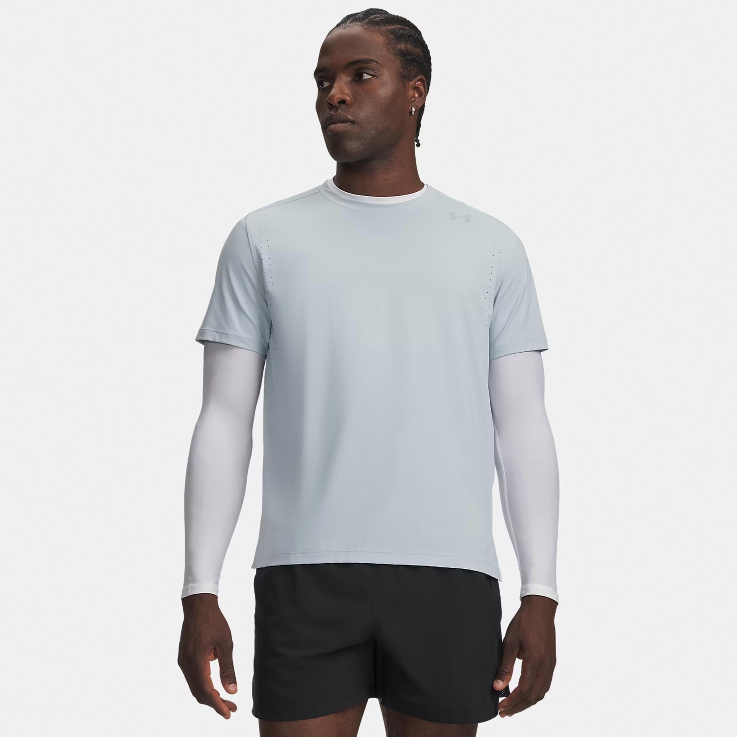 Under Armour Velociti Pro  Running shirt Men - light blue