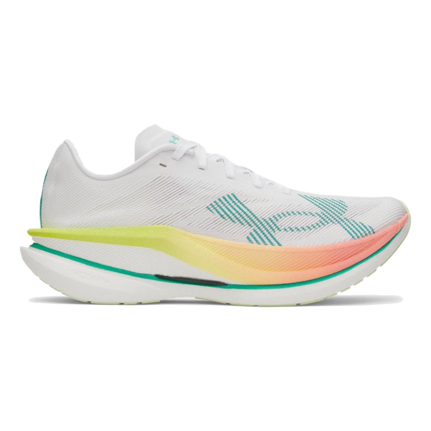 Under Armour Velociti Elite 3 Competition running shoe Unisex-white, light green
