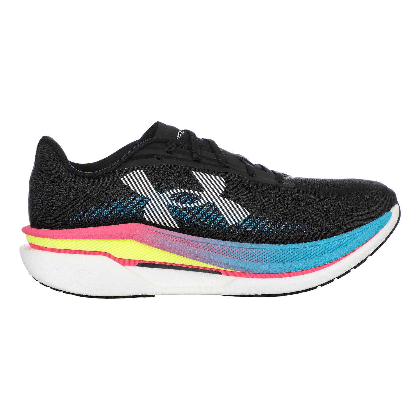 Under Armour Velociti Pro 2 Wettkampfschuh Unisex-schwarz, blau