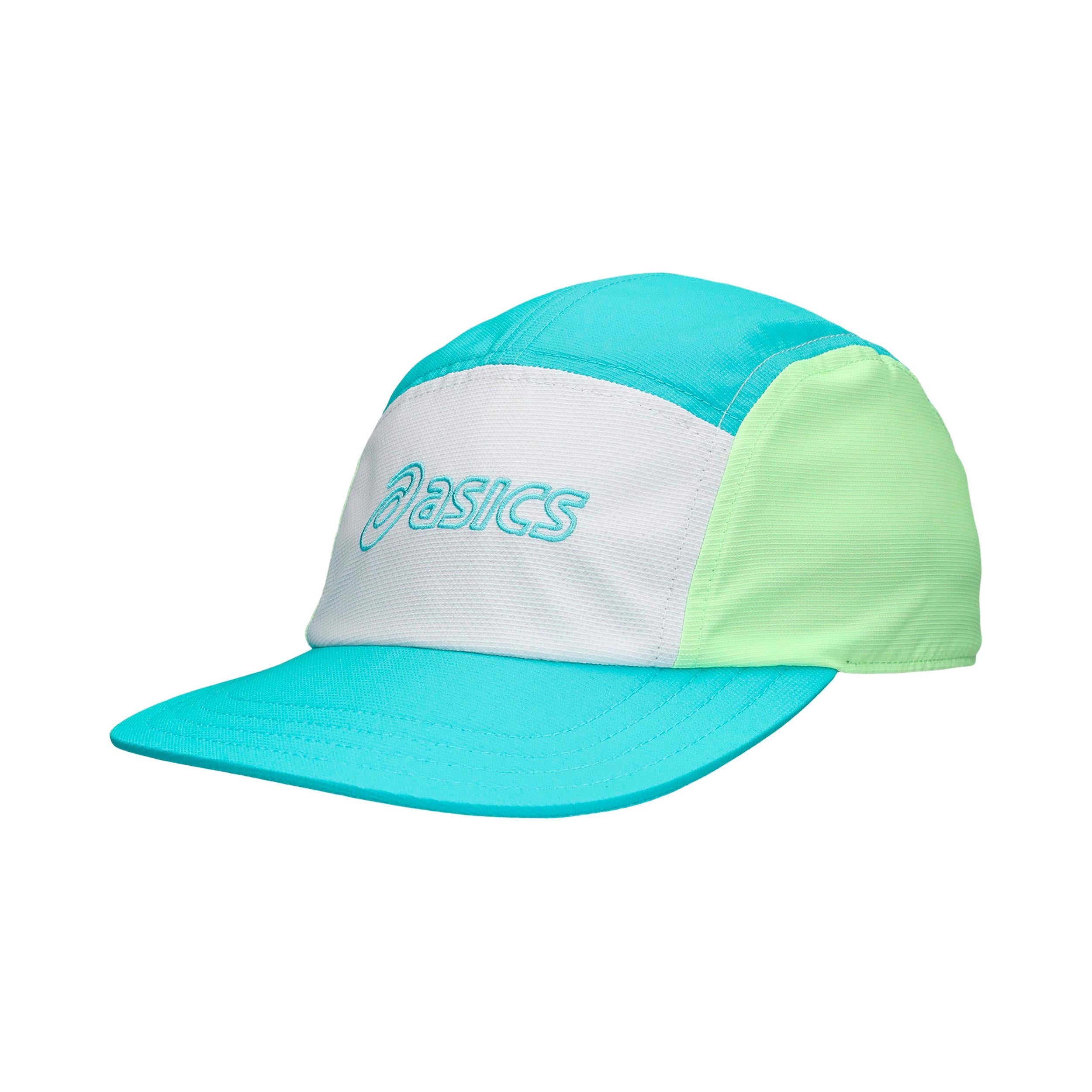 ASICS Asics 5 Panel  Cap Unisex - turquoise, neon green