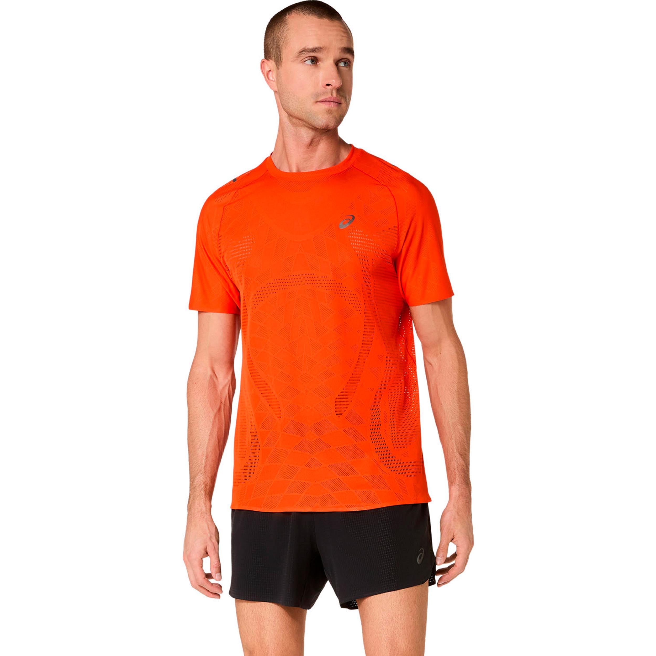 ASICS Metarun  Running shirt Men - red